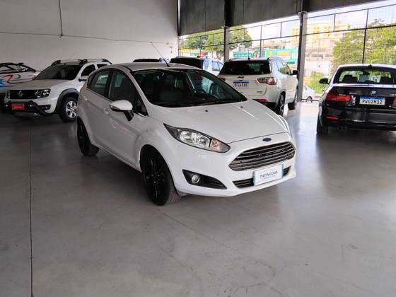 FORD FIESTA 1.6 TITANIUM SEDAN 16V FLEX 4P POWERSHIFT